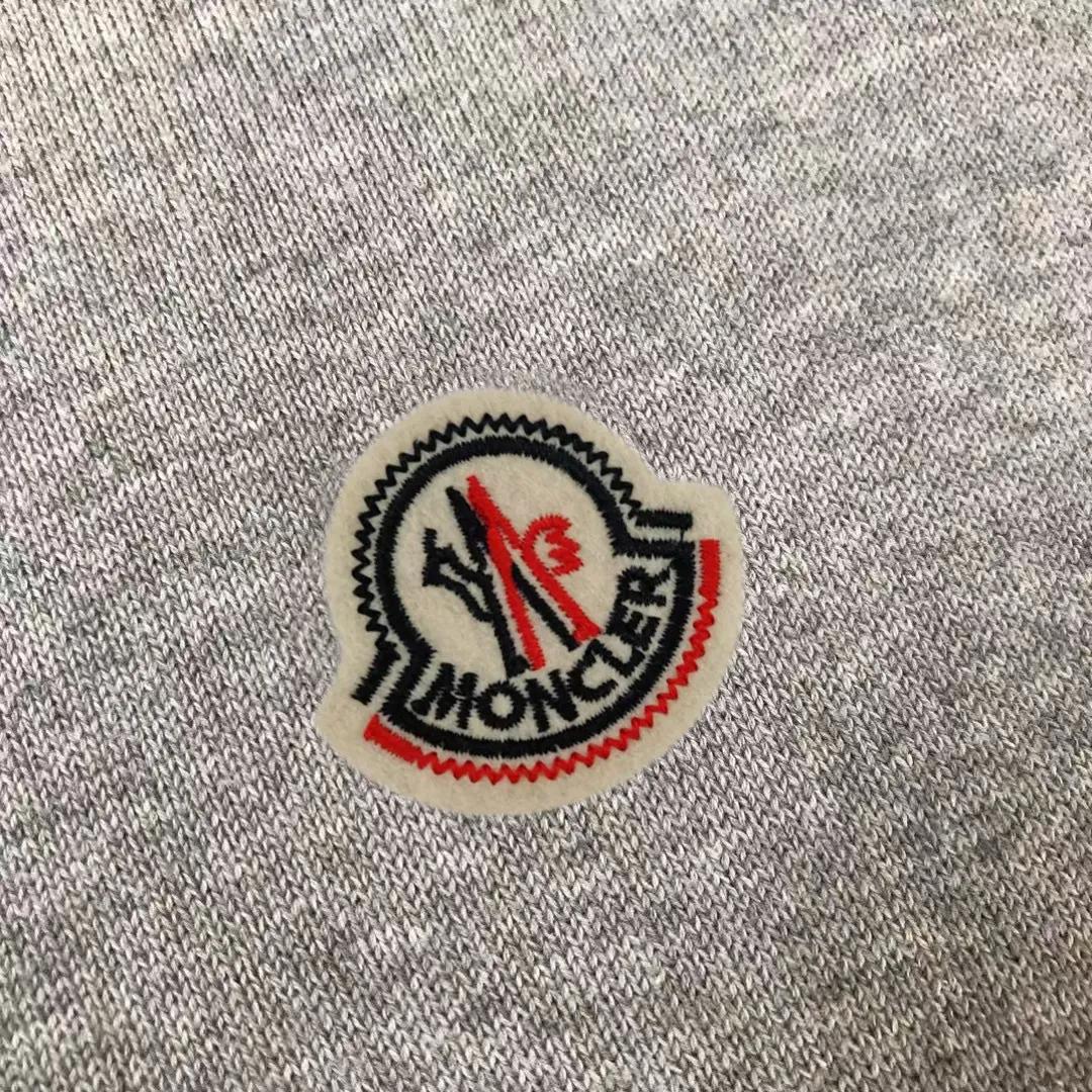 P110，MON*CLER New Arrival ～ Classic 。 ， ， ， ， ， 。 ， logo ， Versatile Hot Sale✨✨ ！ ！ ：Black White Gray Size：M L XL XXL 3XL（ 200 ）